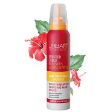 Urban Care 150 ml Hibiscus Shea Butter Bukle Belirginleştirici Onarıcı Saç Bakım Köpüğü