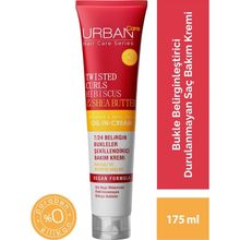 Urban Care 175 ml Hibiscus Shea Butter Bukle Belirginleştirici Bakım Kremi