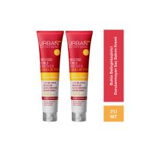 Urban Care 2x175 ml Hibiscus Shea Butter Kıvırcık ve Dalgalı Saçlara Özel Durulanmayan Krem