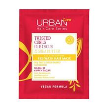 Urban Care 50 ml Twisted Curls Hibiscus ve Shea Yağı Bukle Belirginleştirici Duş Öncesi SOS Onarıcı Saç Bakım Maskesi