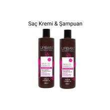 Urban Care Argan Oil&Keratin 2x250 ml Saç Bakım Şampuanı