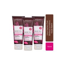Urban Care Argan Yağı & Keratin 3x250 ml Saç Bakım Şampuanı