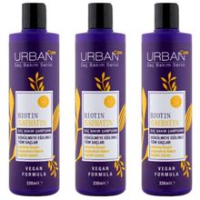 Urban Care Biotin Keratin 3×330 ml Saç Bakım Şampuan
