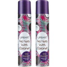 Urban Care Coconut 2x200 ml Kuru Şampuan