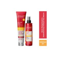 Urban Care Dalgalı Saçlar İçin Bakım Kremi + Sıvı Saç Kremi 2'li Set