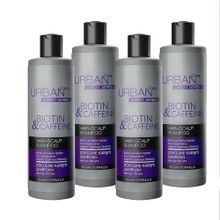 Urban Care Expert Biotin and Caffeine 4x350 ml Dökülme Karşıtı Şampuan