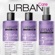 Urban Care Expert Biotin & Kafein Dökülme Karşıtı Seyahat Seti
