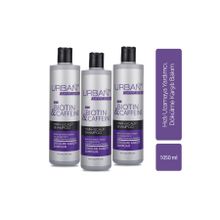 Urban Care Expert Biotin ve Kafein Dökülme Karşıtı 4x350 ML Uzamaya Yardımcı Şampuan