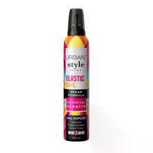 Urban Care Gazsız Elastic Curl 3x200 ml Saç Spreyi
