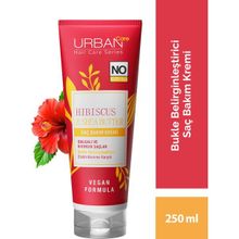 Urban Care Hibiscus Shea Butter Kıvırcık ve Dalgalı Saçlara Özel 250 ML Sülfatsız Saç Bakım Kremi