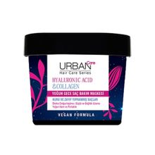 Urban Care Hyaluronik Asit Kolajen 230 ml Yoğun Gece Saç Bakım Maskesi
