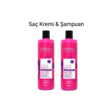Urban Care Intense Keratin 330 ml Şampuan& Saç Kremi 2 Li Set 22232