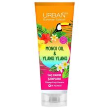 Urban Care Monoi Oil Ylang Ylang 250 ml Güneş Sonrası Saç Bakım Şampuanı