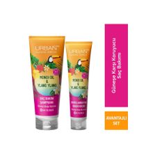 Urban Care Monoi Oil Ylang Ylang Şampuan 250 ml + 150 ml Yağlı Krem Saç Kremi