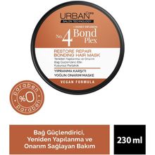 Urban Care No:4 Bond Plex Yıpranma Karşıtı 230 ml Yoğun Onarım Maskesi