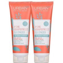 Urban Care Pink Grapefruit Ginger 2x250 ml Saç Bakım Şampuanı