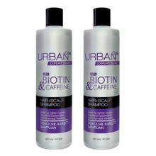 Urban Care Saç Kökü Güçlendirici Hızlı Uzamaya Yardımcı Şampuan Biotin Ve Kafein 2 Adet