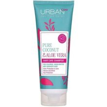 Urban Care Saf Hindistan Cevizi Yağı & Aloe Vera Renk Koruyucu 250 ml Şampuan
