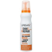 Urban Care Shake N Repair 7/24 Repair Milk Treatment Mousse 150 ml Onarıcı Saç Bakım Köpüğü