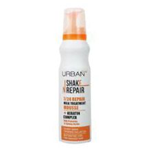 Urban Care Shake N Repair 7/24 Repair Milk Treatment Mousse 75 ml Onarıcı Saç Bakım Köpüğü