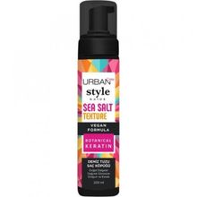 Urban Care Style Guide Sea Salt Köpük 200 Ml - Vegan