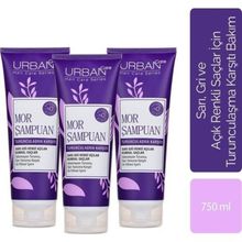 Urban Care Turunculaşma Karşıtı 3x250 ml Mor Şampuan