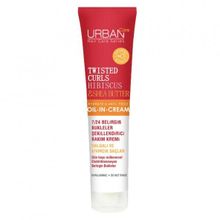 Urban Care Twisted Curl Hibiscus ve Shea Butter 175 ml Durulanmayan Saç Kremi