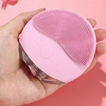 Urban Mood Ultrasonic Şarjlı Pembe Yüz Temizleme Cihazı