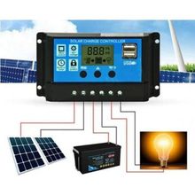 Uretech 10 Amper 12/24 Volt Solar Şarj Kontrol Cihazı / Regülatör