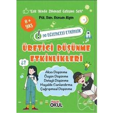 Üretici Düşünme Etkinlikleri - 90 Eğlenceli Etkinlik Osman Algın