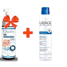 Uriage 200 ml Xemose Sos Ferahlatıcı Mist+E2'Quality Diş Beyazlatıcı Köpük