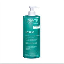 Uriage 500 ml Hyseac Gel Nettoyant Karma ve Yağlı Ciltler İçin Temizleme Jeli