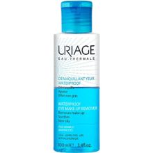 Uriage Demaquillant Yeux Waterproof 100 ml Yüz Temizleyicisi.