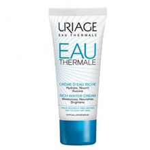 Uriage Eau Thermale Rich Water Cream 40 ml Zengin Su Bazlı Nemlendirici Krem