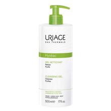 Uriage Hyseac Gel Nettoyant 500 ml Cleansıng Gel Akne Eğilimli Karma Ve Yağlı Ciltlere Özel Temizleme