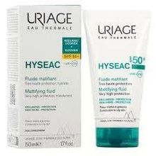 Uriage Hyseac Parlama Karşıtı ve Matlaştırıcı Spf50 50 ml Güneş Kremi