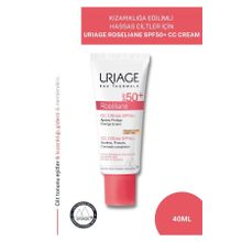 Uriage Roseliane SPF50 40 ml Kızarıklık Karşıtı Renkli CC Krem