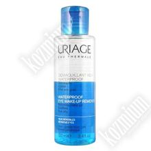 Uriage Waterproof Eye Make-Up Remover 100 ml Göz Makyaj Temizleyici
