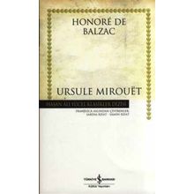 URSULE MIROUET - HONORE DE BALZAC (ISBN:9789754589658)