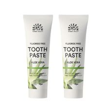 Urtekram Organik Florürsüz Aloe Veralı 2x75 ml Diş Macunu