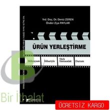 Ürün Yerleştirme Milenyum İtibariyle Türk Sinemasındaki Durum - Önder Ziya Paylar Deniz Zeren