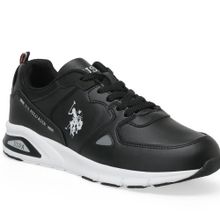 Us Polo Assn 2W Vance 2PR Siyah Erkek Sneaker Ayakkabı