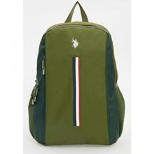 Us Polo Assn PLÇAN23086 Haki Erkek Sırt Çantası