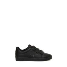 Us Polo Assn Singer 3Pr Siyah Siyah Kadın Sneaker Ayakkabı