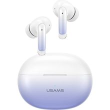 Usams XD19 Tws Bluetooth 5.3 Kulak Içi Kablosuz Kulaklık - Dual-Mikrofon Enc Gürültü Engelleme - Mavi