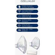 USB Portatif Mesh Nebülizatör VP-M10 - Çok Renkli