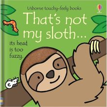 Usborne That's Not My Sloth