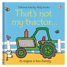 Usborne That's Not My Tractor