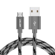 Uslion Mikro USB 100 cm Cep Telefonu Hızlı Şarj Data Kablosu