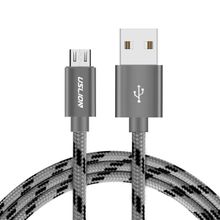 Uslion Mikro USB 100 cm Cep Telefonu Hızlı Şarj Data Kablosu